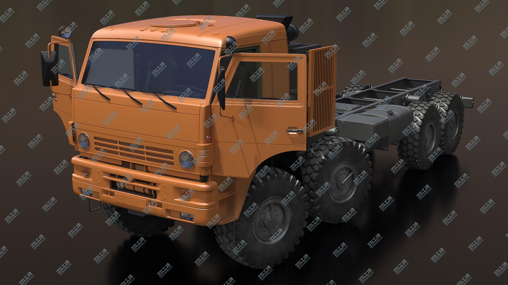 images/goods_img/202104021/3D 8x8 Truck Generic Rigged/2.jpg